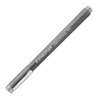 #ステッドラー日本 ドローイングペン ピグメントライナー パステルカラー 0.5mm  グレイ 308 05-82